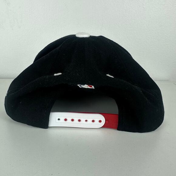 Adidas Portland Trail Blazers Logo Official NBA Draft Black Snapback Hat Cap OS - Picture 2 of 7